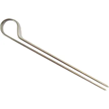 Jehla DEOS Šašliková jehla 25 cm - dvojitá