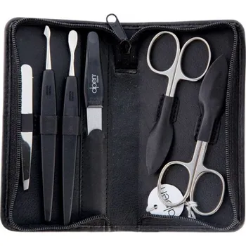 Pracovní nůž Manikúrní sada ALPEN Nickel kožená 6 ks