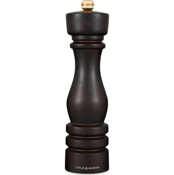 Mlýnek na koření Mlýnek na sůl COLE&MASON London Chocolate Wood Precision+ 22 cm sůl
