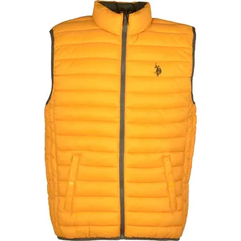 Pánská vesta Vesta U.S. Polo Assn. Gelb 704311 XL
