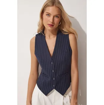 Dámská vesta Vesta Happiness Istanbul Dunkelblau 2302245 36