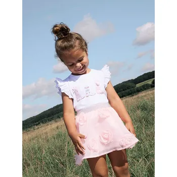 Dívčí tričko Tričko name it Rosa/ Weiß 1292212 116