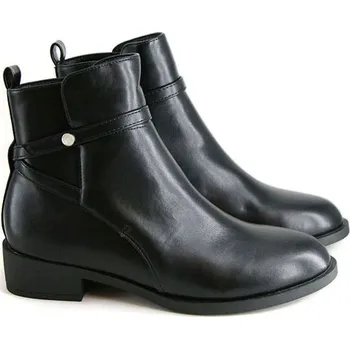 Dámské kozačky Boty Belluci Schwarz 4027785 41