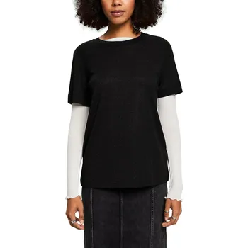 Dámské tričko Tričko ESPRIT Schwarz 8807628 S
