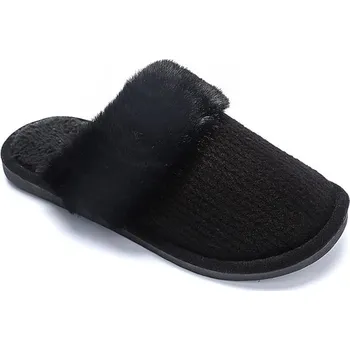 Dámské pantofle Confly Schwarz 1107591 38