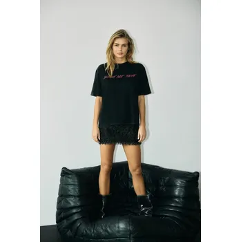 Tričko Noisy may Schwarz 284769 XL