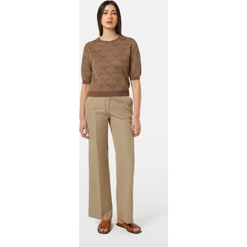 Dámské kalhoty Scotch & Soda Beige 962570 W25/L32