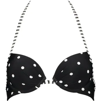 Dámské plavky Plavky s.Oliver Schwarz 1353735 40B-Cup