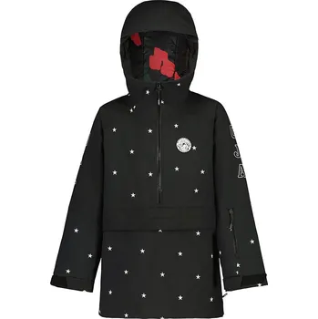 Dívčí bunda Maloja Schwarz 982788 146