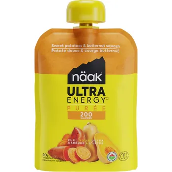 Jídlo na cesty Näak Sweet Potatoes Butternut Squash - Näak Ultra Energy™ Purée (90g)