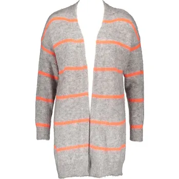 Dámský svetr miss goodlife Grau/ Orange 9929275 S