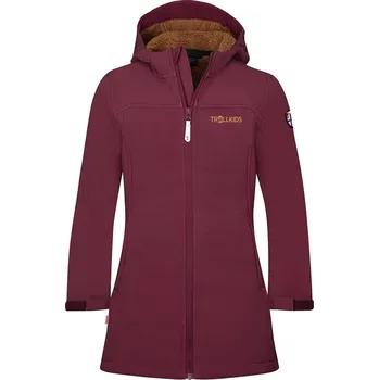 Dívčí bunda Trollkids Bordeaux 5921343 164