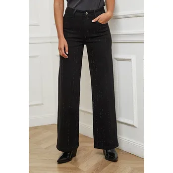 Dámské džíny Džíny L'armoire de Suzette Schwarz 7599477 38
