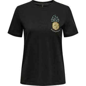 Tričko ONLY Schwarz 9647434 XS