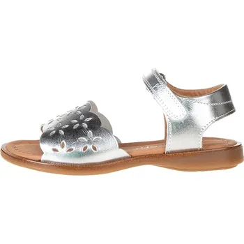Dívčí sandály POM POM Silber 5948095 32
