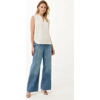 Dámské tričko Mexx Creme 3166671 42