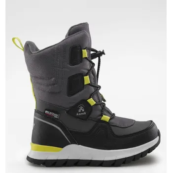 Dívčí kozačky Boty Kamik Anthrazit 8931096 39