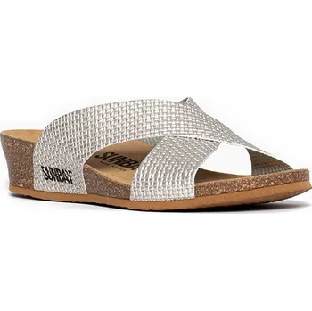 Dámské žabky Sunbay Silber 5091707 40