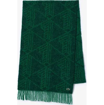 Šála Lacoste Grün 8564500 onesize