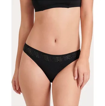 Dámská móda Plavky Sloggi Schwarz 8917074 L