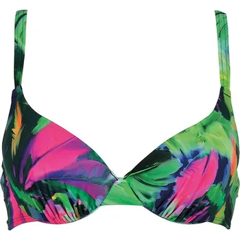 Dámské oblečení Plavky Naturana Grün/ Pink 4241321 42D-Cup