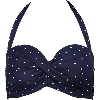 Dámské plavky Plavky LASCANA Dunkelblau 7749525 38D-Cup