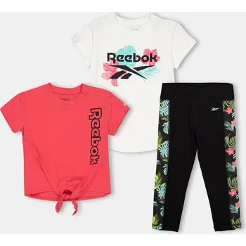 Dívčí legíny Reebok Paradise Pink 5617540 18-24 Mnth