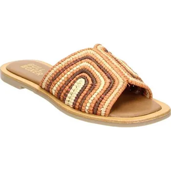 Dámské pantofle Bullboxer Orange/ Hellbraun 992452 38
