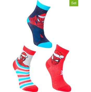 Spiderman Rot/ Dunkelblau/ Hellblau 5060459 23.5