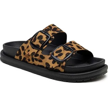 Dámské žabky Foreverfolie Braun/ Schwarz 4824938 41