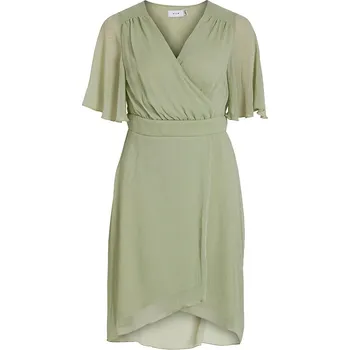 Dámské šaty Šaty Vila Khaki 8312547 38