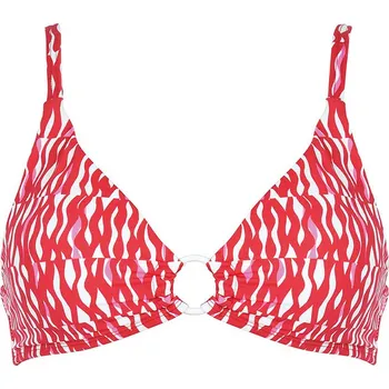 Dámské oblečení Plavky Naturana Rot 4498802 44