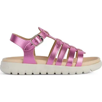 Dívčí sandály Geox Pink 4980406 32