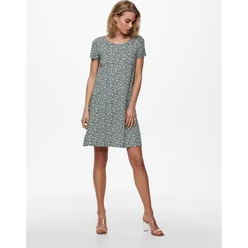 Dámská móda Šaty ONLY Türkis 747995 XS