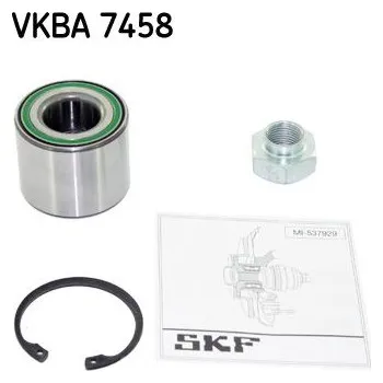 Sada ložisek kol SKF VKBA 7458