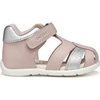 Dívčí obuv Boty Geox Rosa/ Silber 685397 24