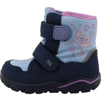 Dívčí kozačky Lurchi Dunkelblau/ Hellblau 4970790 23