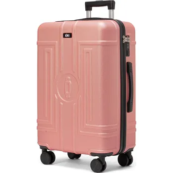 ROWEX střední cestovní kufr ABS Casolver 66x46x27 cm Barva: Rosegold
