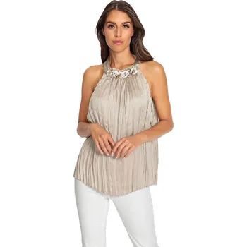 Dámské tričko Heine Beige 7032751 40