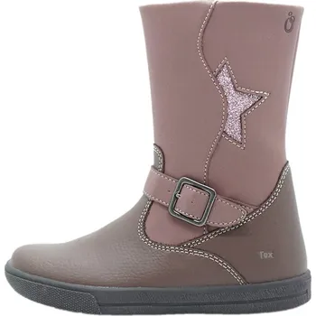 Dívčí kozačky lamino Mauve 2321594 31