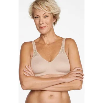 Dámské spodní prádlo Podprsenka Naturana Light Beige 1688313 70