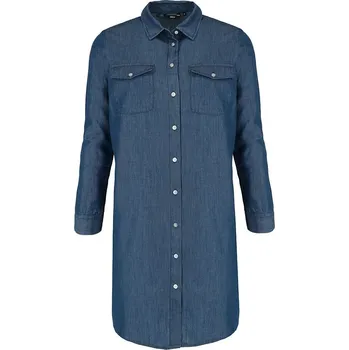 Dámské šaty Šaty Mexx Dunkelblau 910330 40