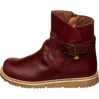 Dívčí kozačky Boty El Naturalista Dunkelrot 9156267 30