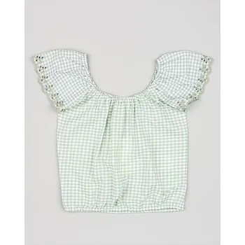 Dívčí oblečení Tričko LOSAN Grün 6862048 128