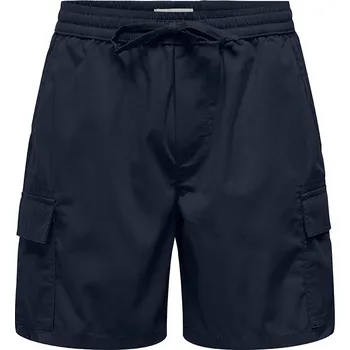 Pánské kraťasy Kraťasy ONLY & SONS Dunkelblau 1651550 XXL
