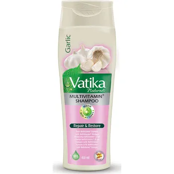 Šampon Dabur Vatika Naturals šampón s výtažkem z česneku 400 ml