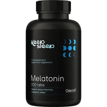 Přípravek na podporu paměti a spánku OstroVit Keep Sleep Melatonin 300 tbl.