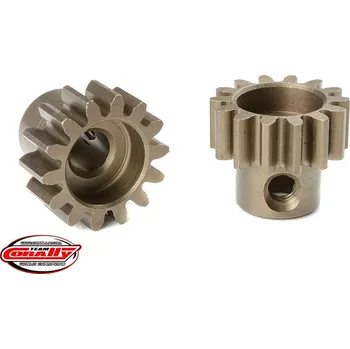 RC náhradní díl Team Corally Ocelový tvrzený pastorek 14 zubů (modul M1.0) - expresní doprava