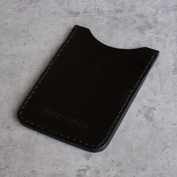 Peněženka KOŽENÁ PENĚŽENKA NALEHKO- ČERNÁ Vidra Brand