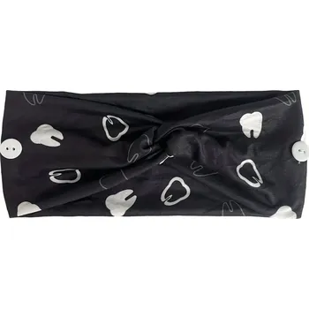 Čelenka Čelenka s dentálním motivem, 1 ks (vzor 2)